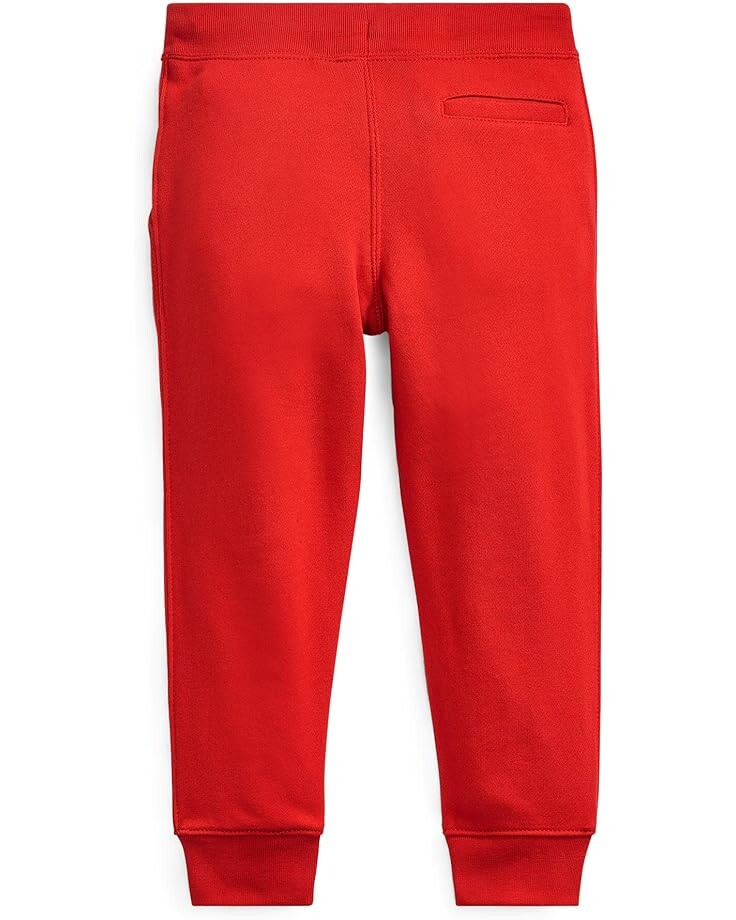 Брюки Polo Ralph Lauren Kids Cotton Blend Fleece Joggers, цвет RL 2000 Red — фото 2