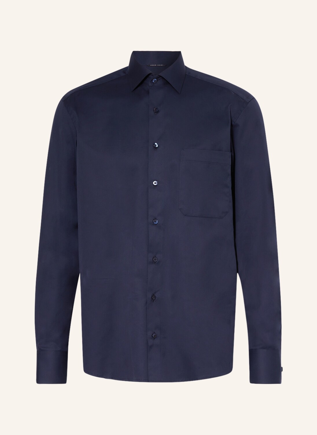 

Рубашка ETERNA Comfort Fit, темно-синий
