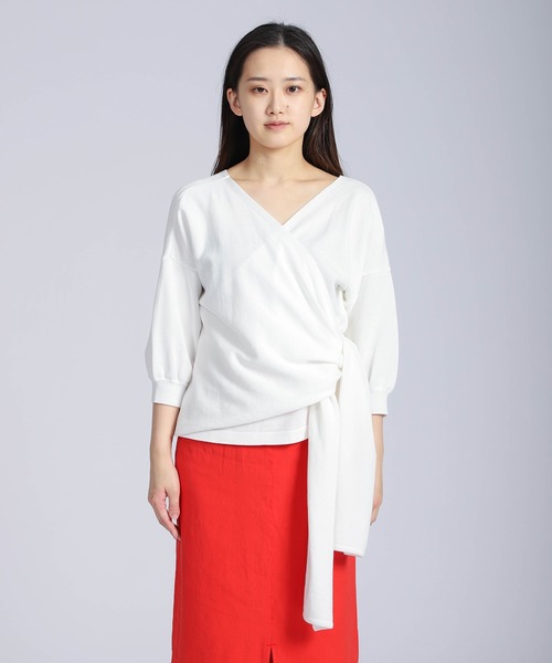 

Футболка, крой FLUID, белый