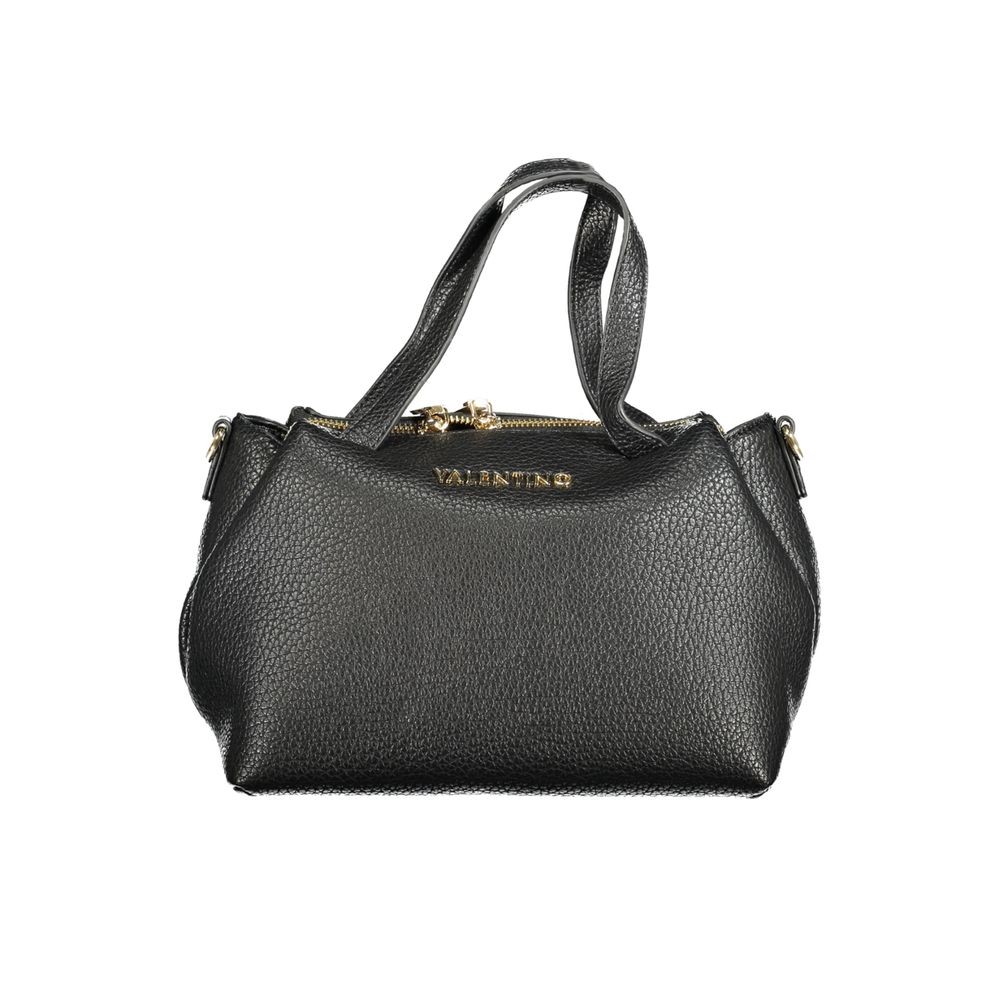 

Черная полиэтиленовая женская сумка Valentino Bags, Черный, Черная полиэтиленовая женская сумка Valentino Bags