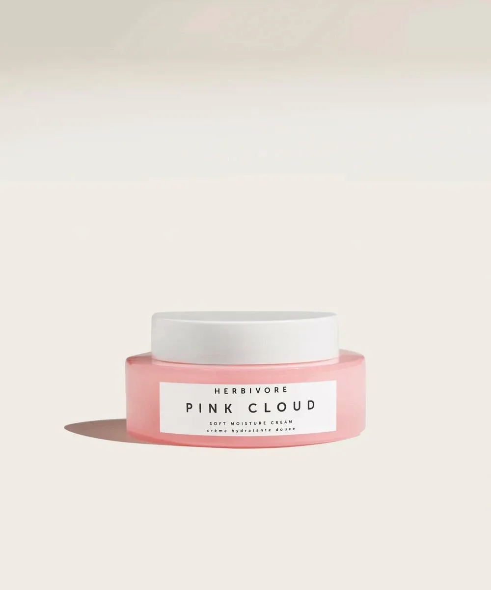 Увлажняющий крем Pink Cloud / На растительной основе, веганский, для сухих волос Herbivore Botanicals, ONE