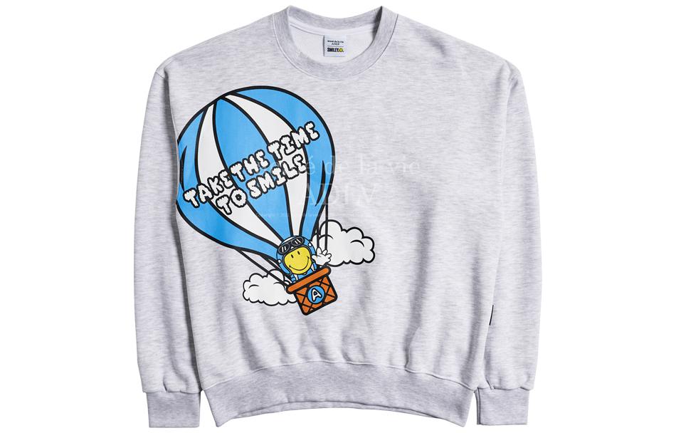 

Свитшот ADLV FW22 женский Acme De La Vie, серый