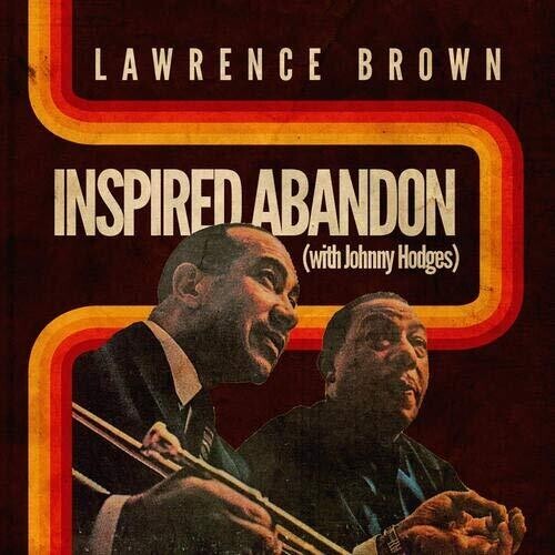 

CD диск Brown, Lawrence: Inspired Abandon