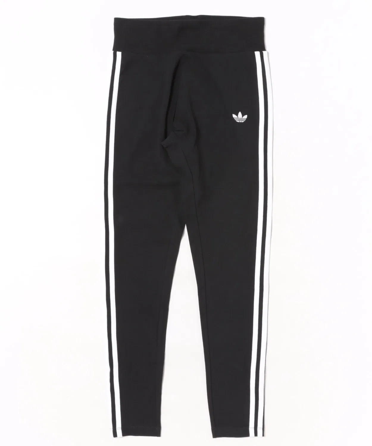 Леггинсы adidas с тремя полосками, черные