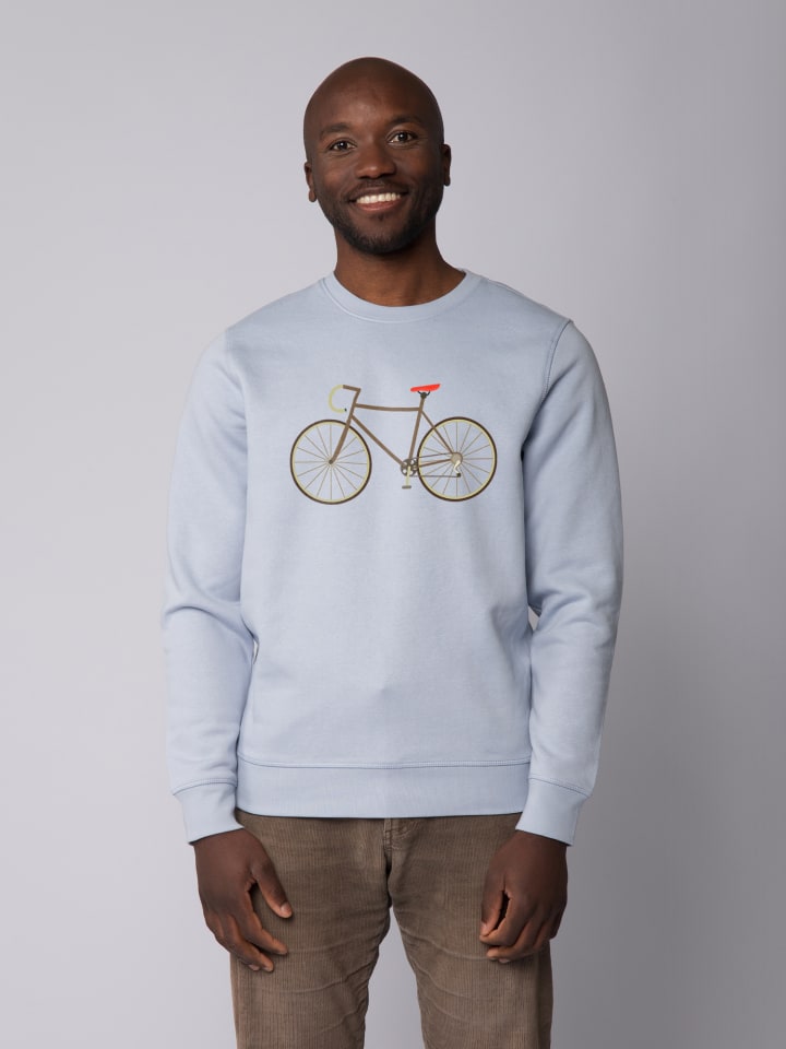 

Толстовка wat Apparel Fahrrad, цвет serene blue