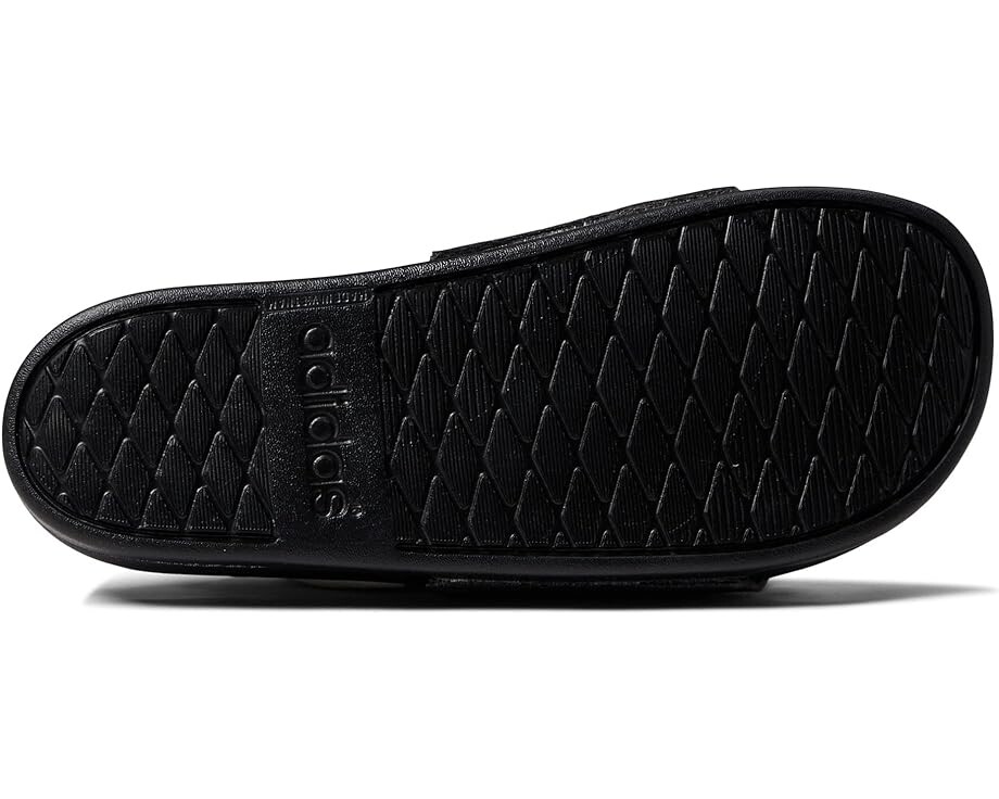 Сандалии adidas Adilette Comfort Slides, цвет Black/Black/Black 1 — фото 2