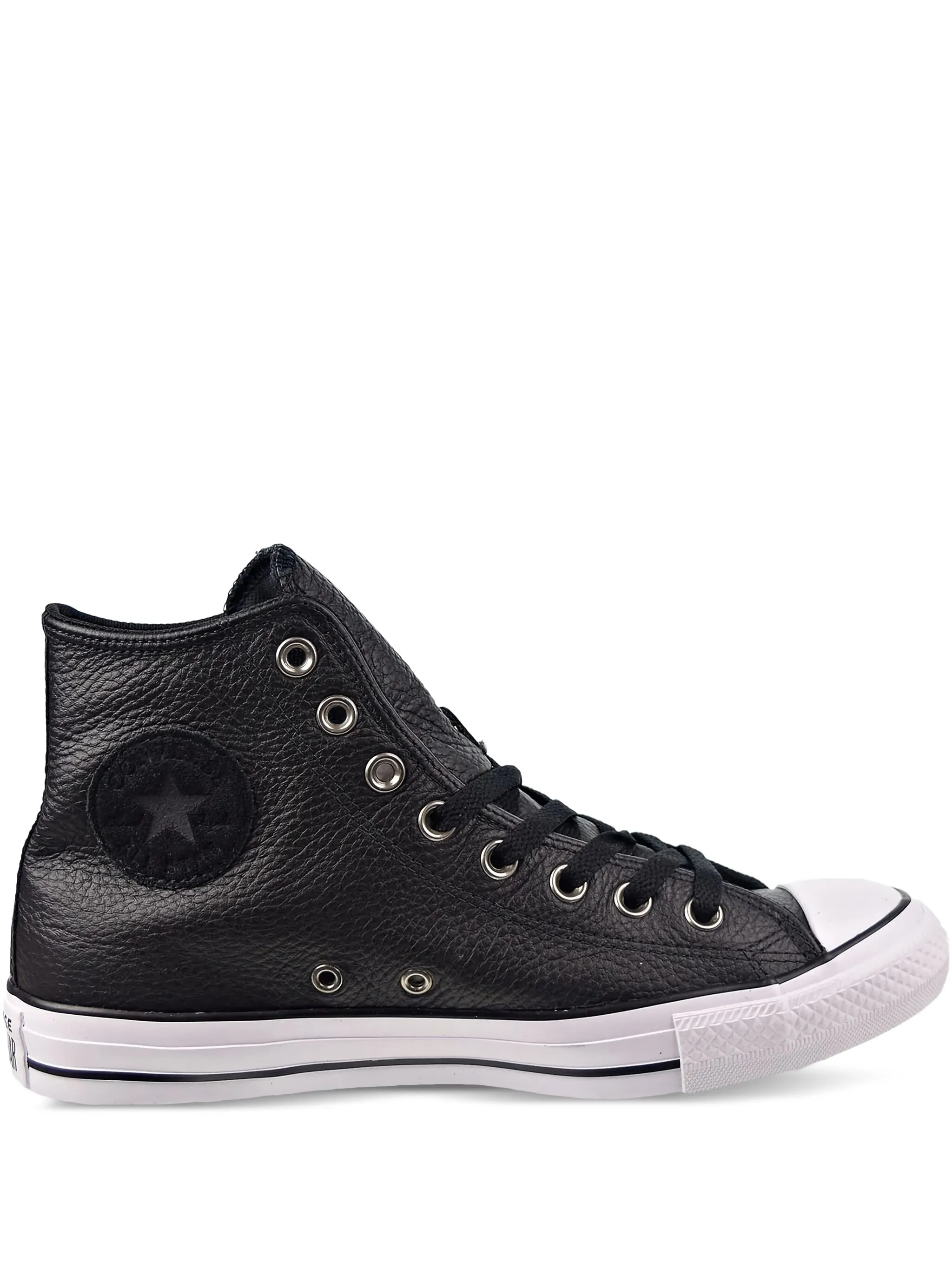 

Кеды Chuck Taylor All Star Leather - Black/White Converse, черный