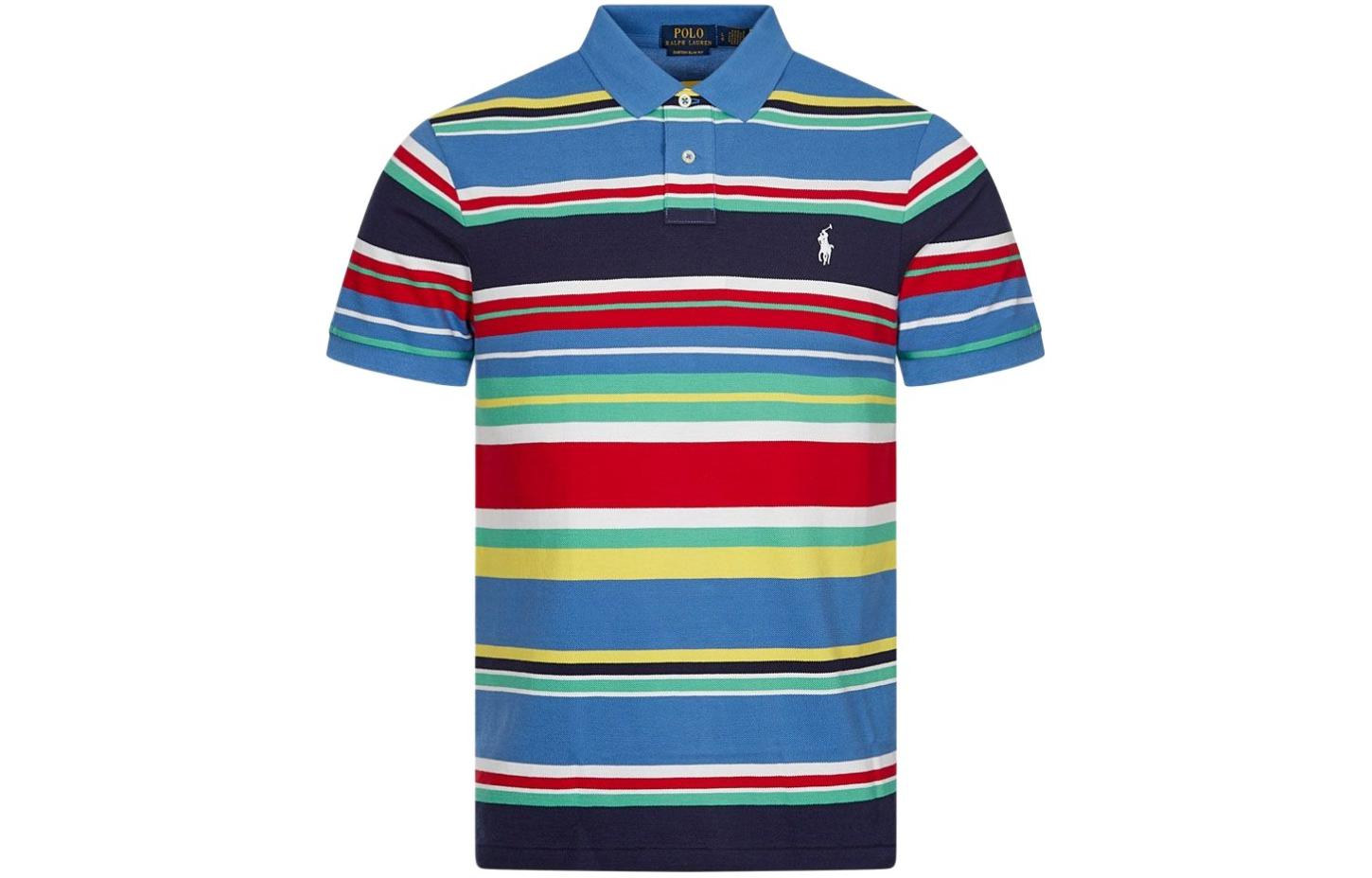 

Мужская поло разноцветная Ralph Lauren, мультиколор