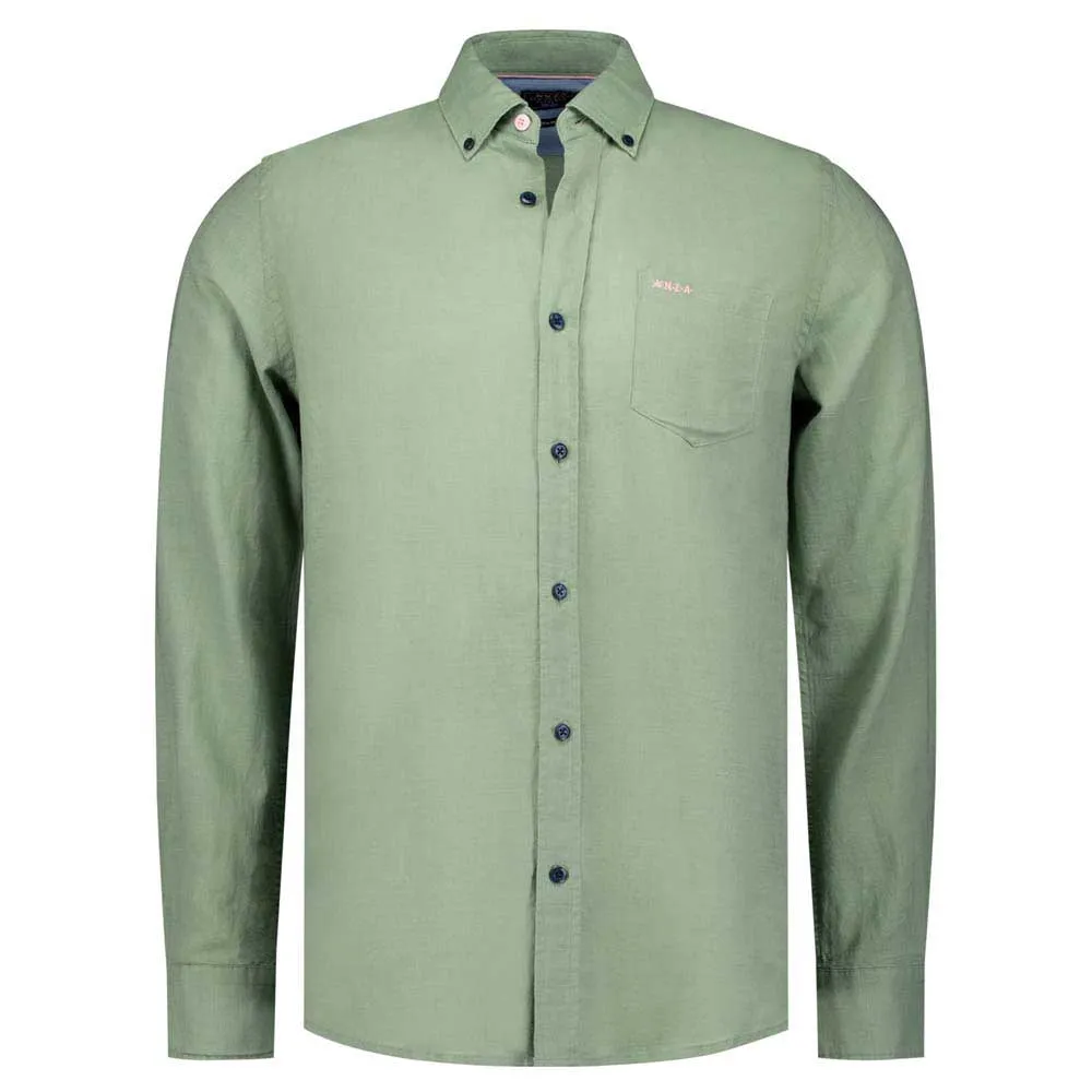 

Рубашка Nza New Zealand Clayton 25CN506, зеленый