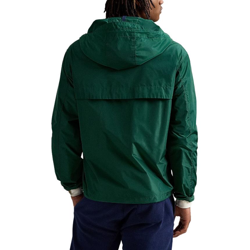 Ветровка Polo Ralph Lauren Polo Pony, зеленый — фото 4