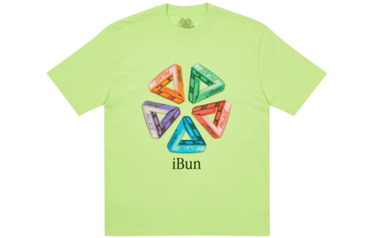 

Футболка Ich Bun PALACE, зеленый