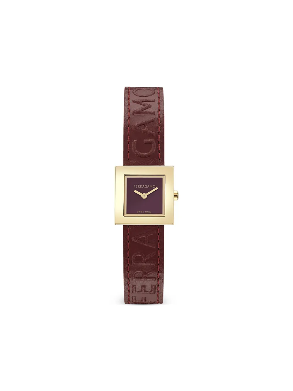 

Наручные часы 20 мм Ferragamo, красный