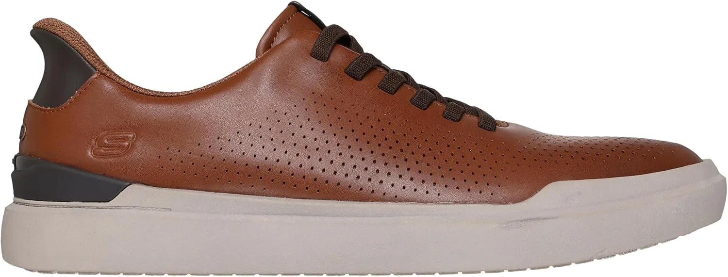 Мужские кроссовки Skechers Owen Connell, Brown — фото 3