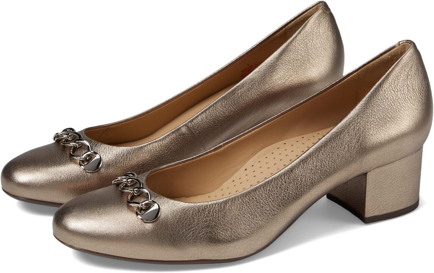 

Туфли Marc Joseph New York Bridge Street, цвет Champagne Metallic