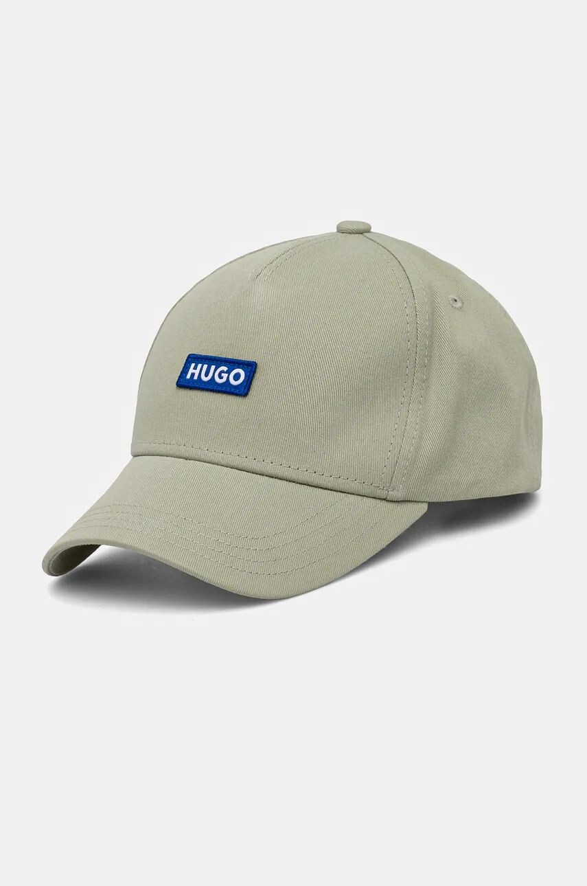 

Бейсболка Hugo Blue из хлопка, зеленый