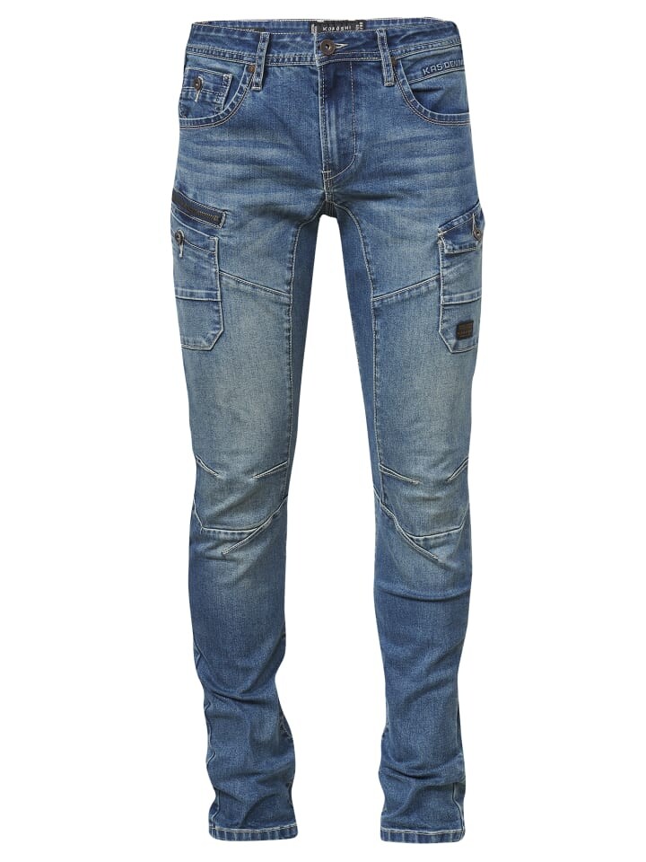 

Джинсы KOROSHI Workwear Regular Fit, синий