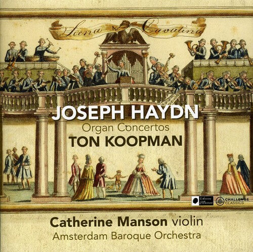 

CD диск Haydn / Manson / Amsterdam Baroque Orch / Koopman: Organ Concertos