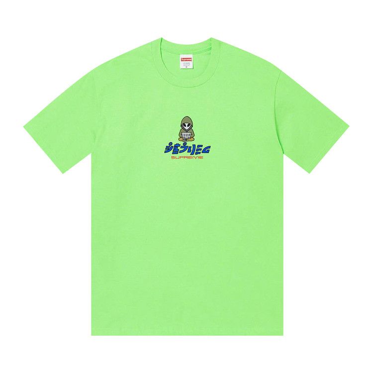 

Футболка Supreme Alien Tee, Lime