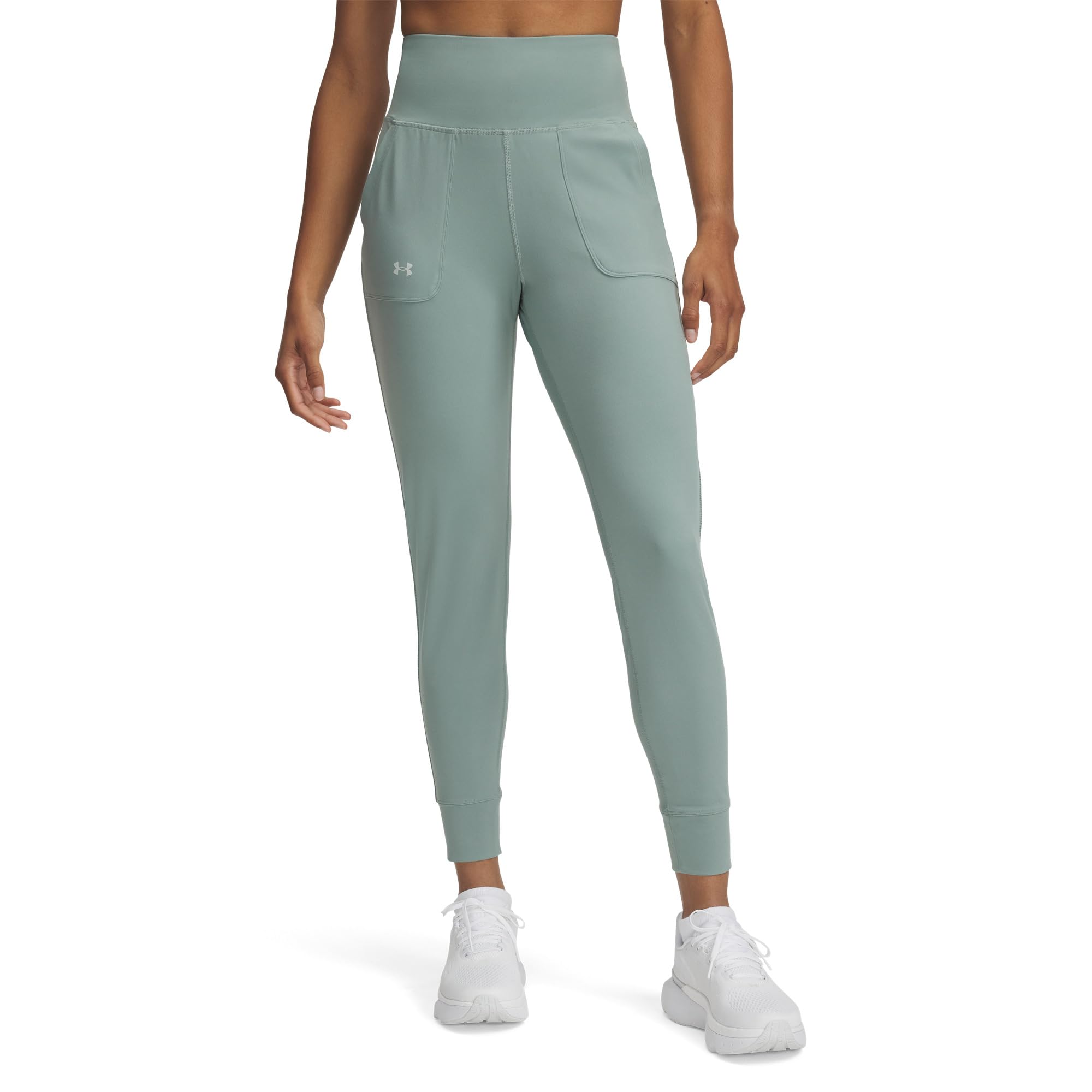 

Брюки Under Armour Motion Joggers, цвет Silica Green/Hydro Green