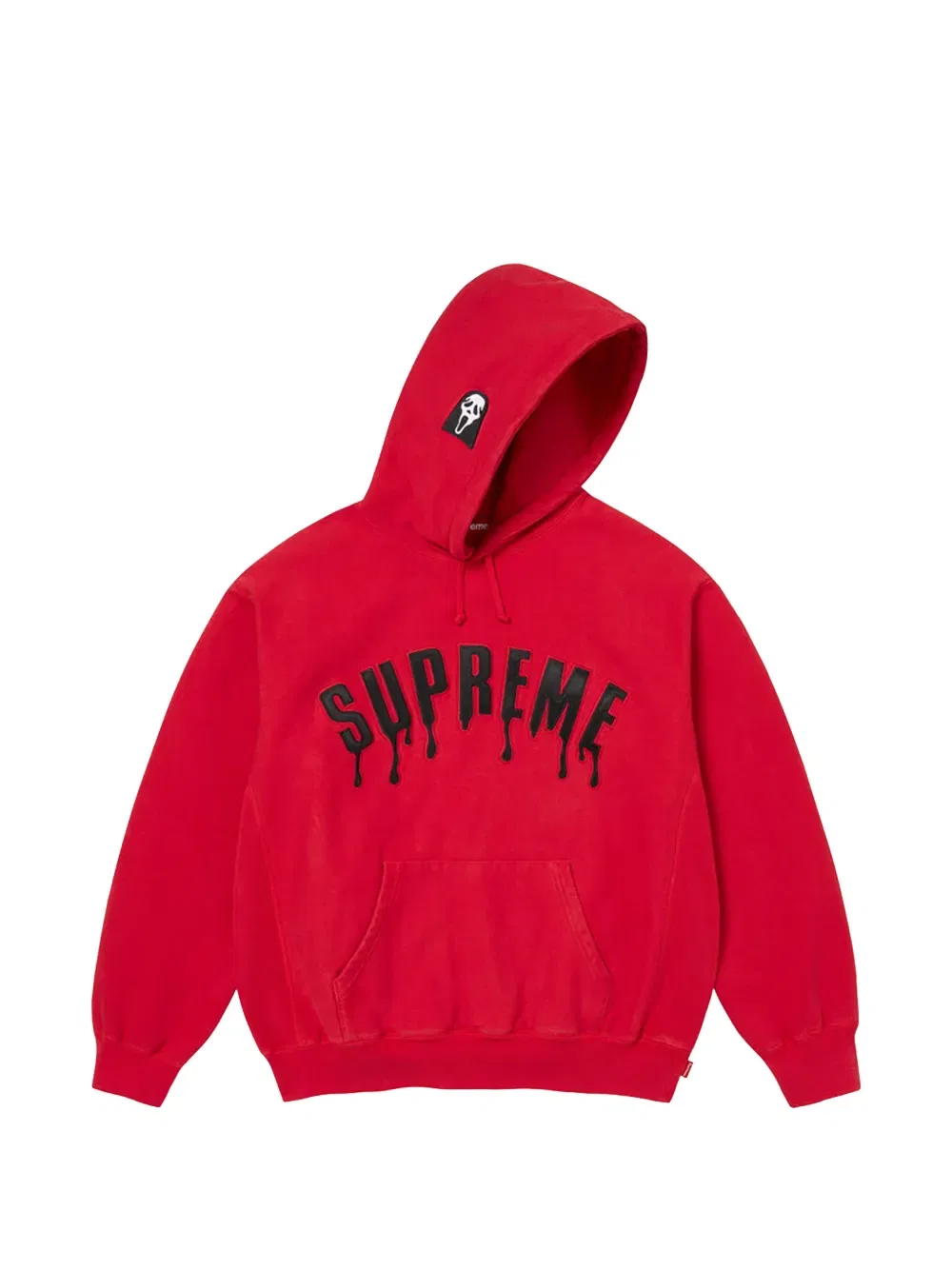 Худи Ghostface Arc Supreme, красный