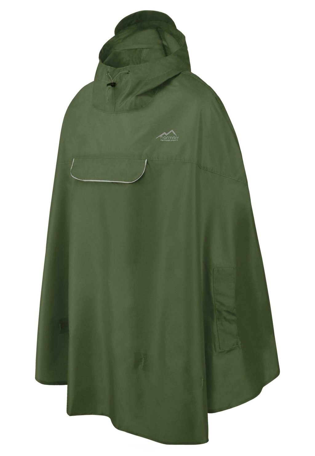 

Дождевик/водоотталкивающая куртка Unisex Regen normani Outdoor Sports, оливковый