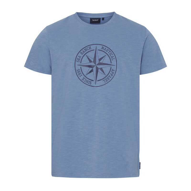 

Футболка Sea Ranch Jake Short Sleeve Round Neck, синий