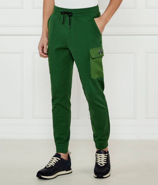 

Брюки Regular fit Aeronautica Militare, зеленый