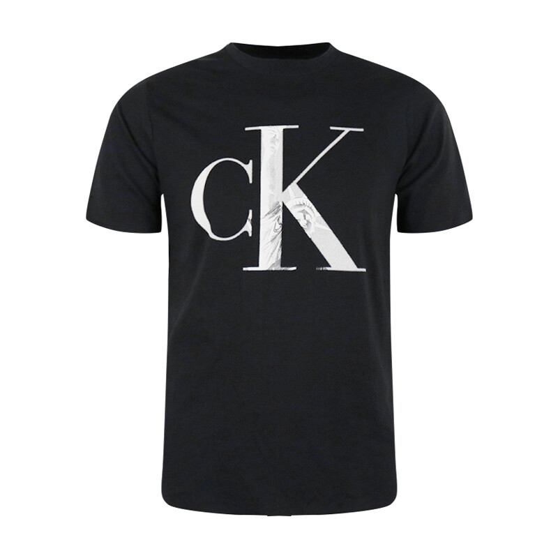 

Мужская футболка Calvin Klein, цвет Black