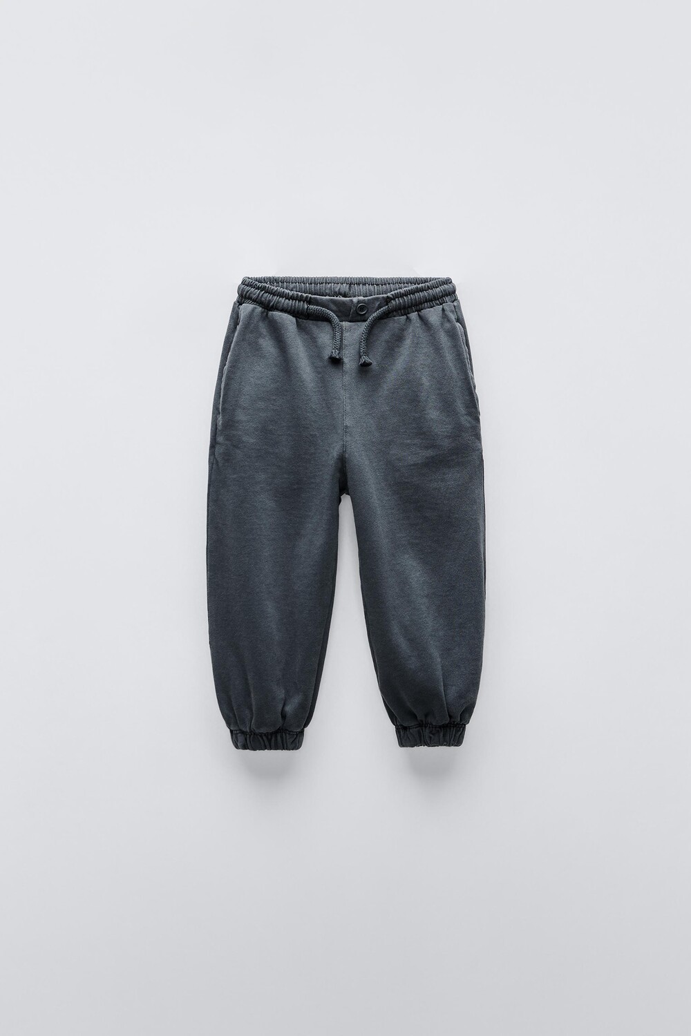 

Брюки для спорта ZARA, сине-серый