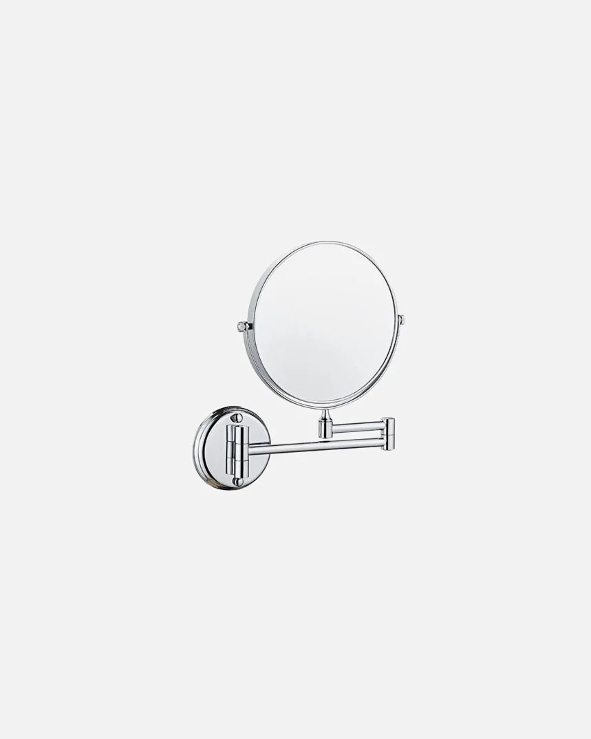 Косметическое настенное зеркало с 10-кратным увеличением Uniq, silber, 1 шт