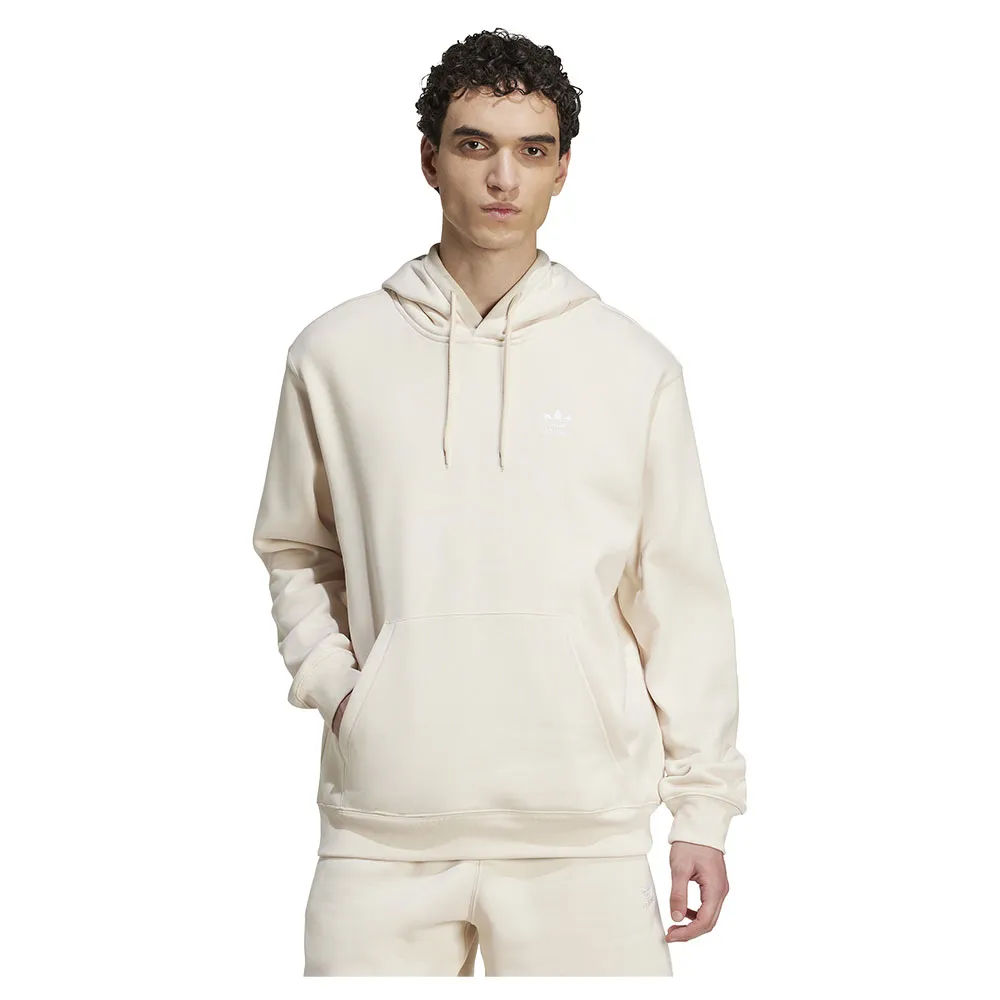 

Худи adidas Originals Trefoil Essentials Loose, бежевый
