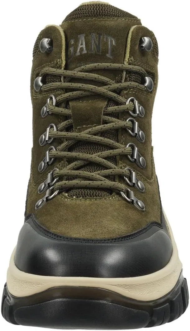 Ботинки GANT Herren Hillark Stiefelette, Dark Olive — фото 2