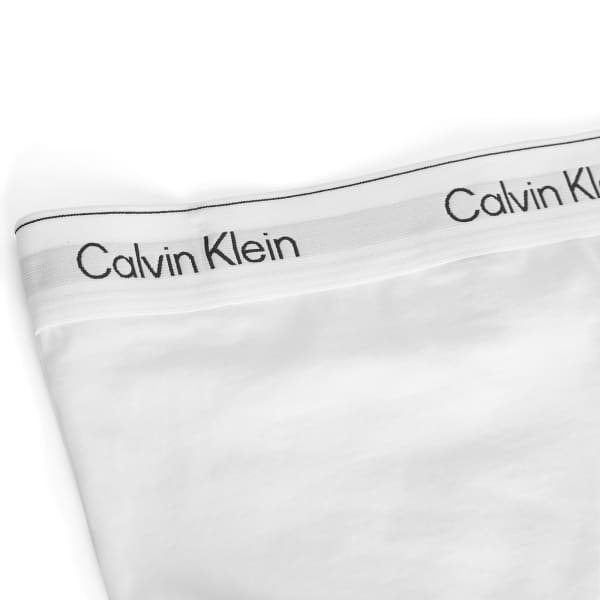 Детские трусы-шорты Calvin Klein Icon для мальчиков, белый цвет — фото 2