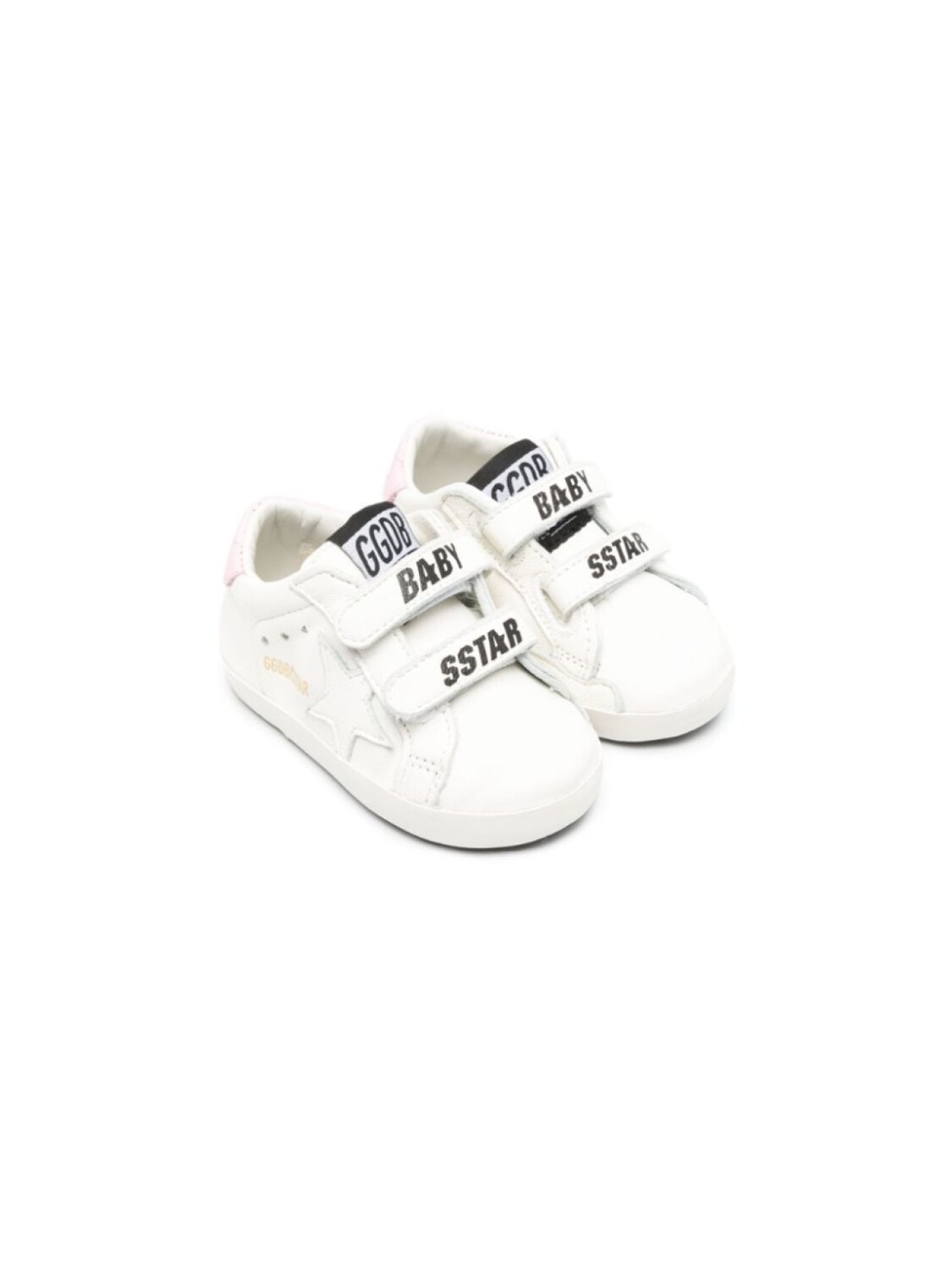 

Golden Goose Kids кроссовки Baby School, белый