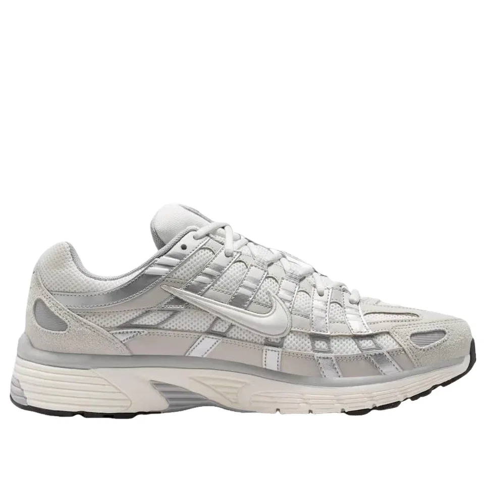 Кроссовки Nike P-6000 'Light Bone Sail' IU7549-072, белый — фото 2