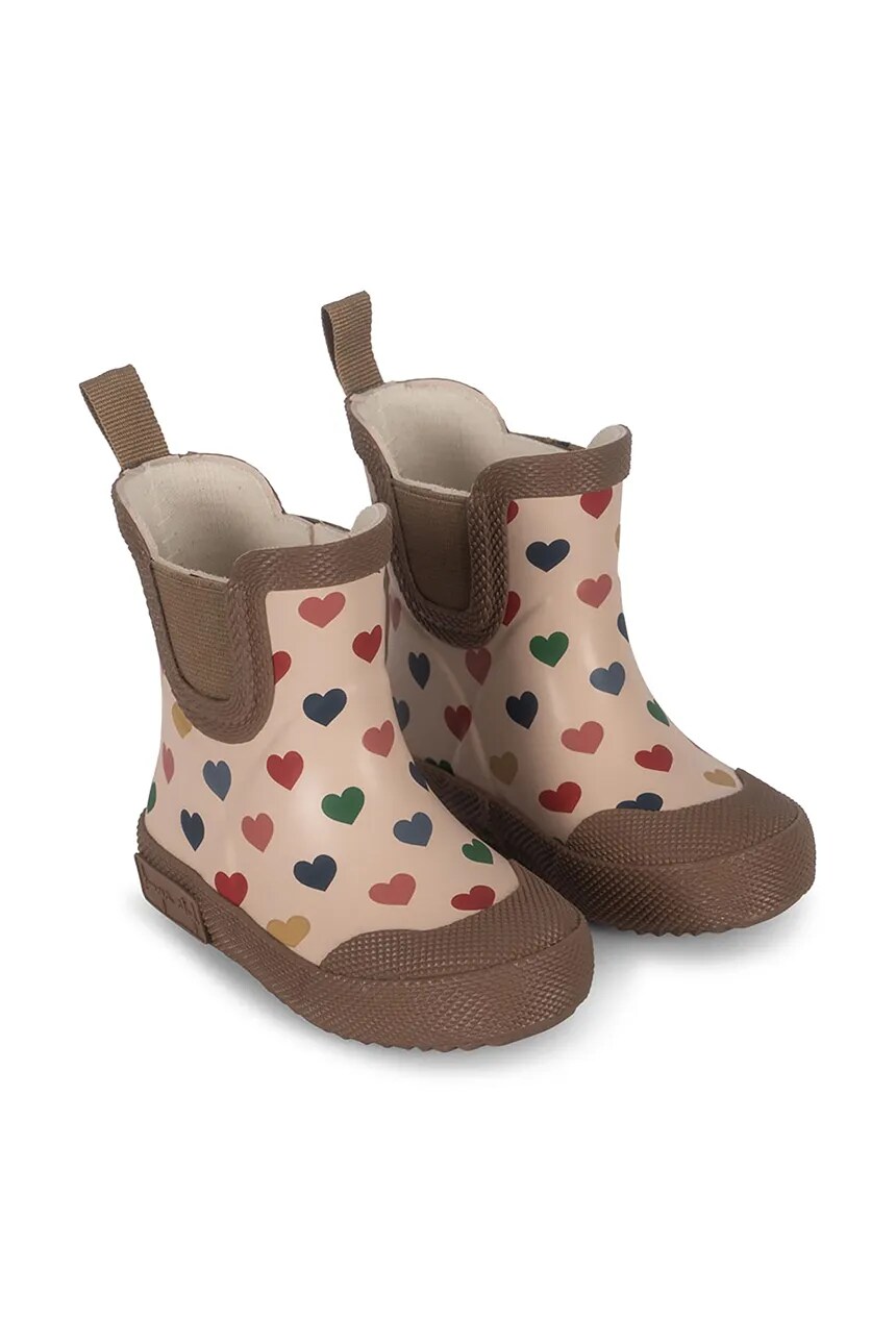 

Детские резиновые сапоги РЕЗИНОВЫЕ САПОГИ WELLY Konges Sløjd, бежевый