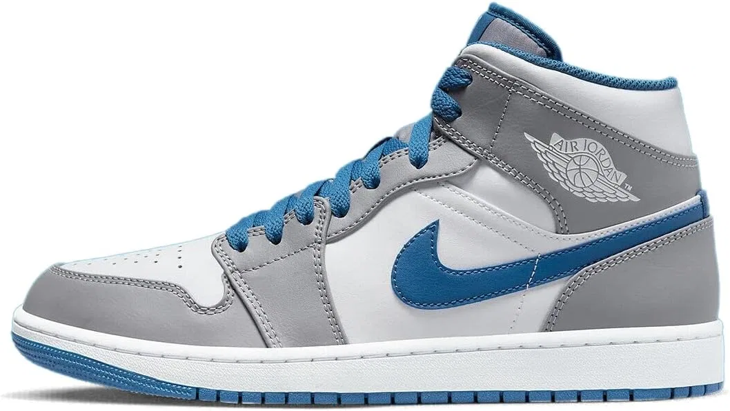 Кроссовки Air Jordan 1 Mid Mystic Navy Mint Foam 554724-413 Размер