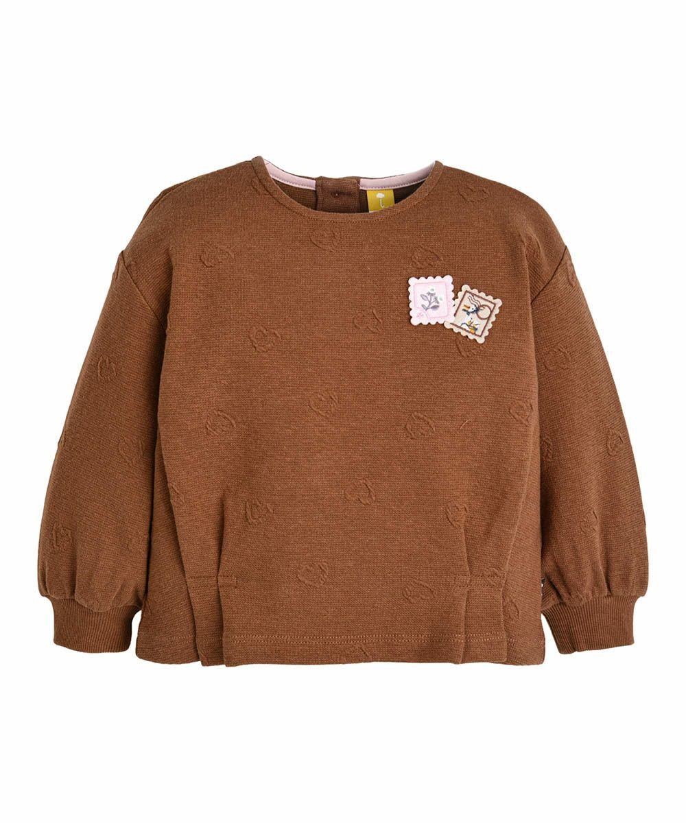 Футболка с изображением марки Moimoln, Brown