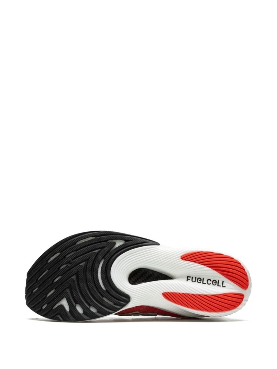 New Balance кроссовки FuelCell RC Elite V2 из коллаборации со Stone Island, красный — фото 4