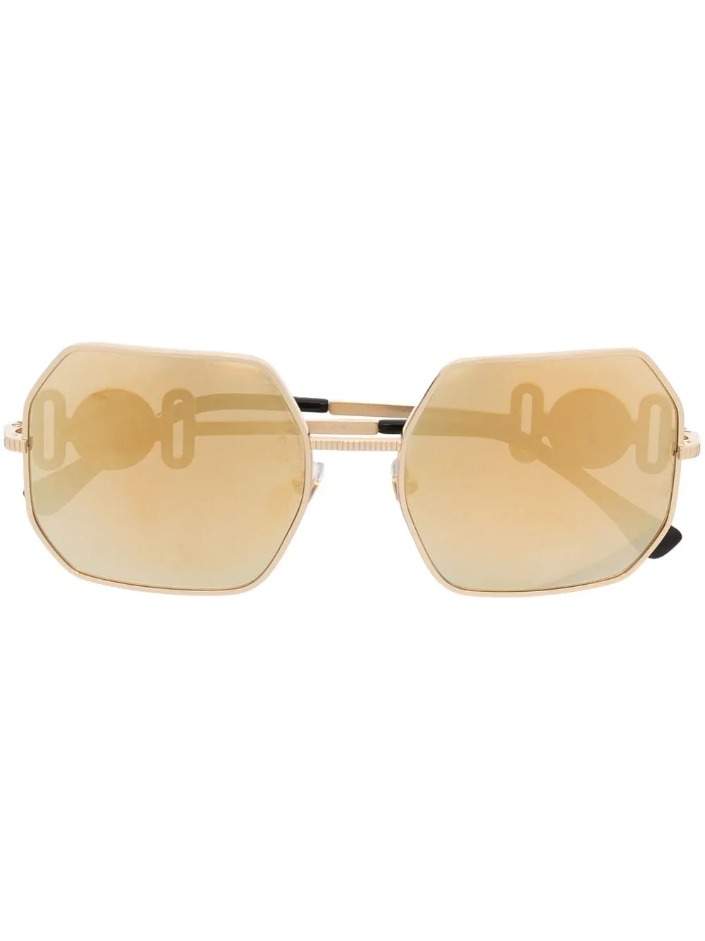 

Солнцезащитные очки VE2248 в оправе с декором Medusa Versace Eyewear, золотой