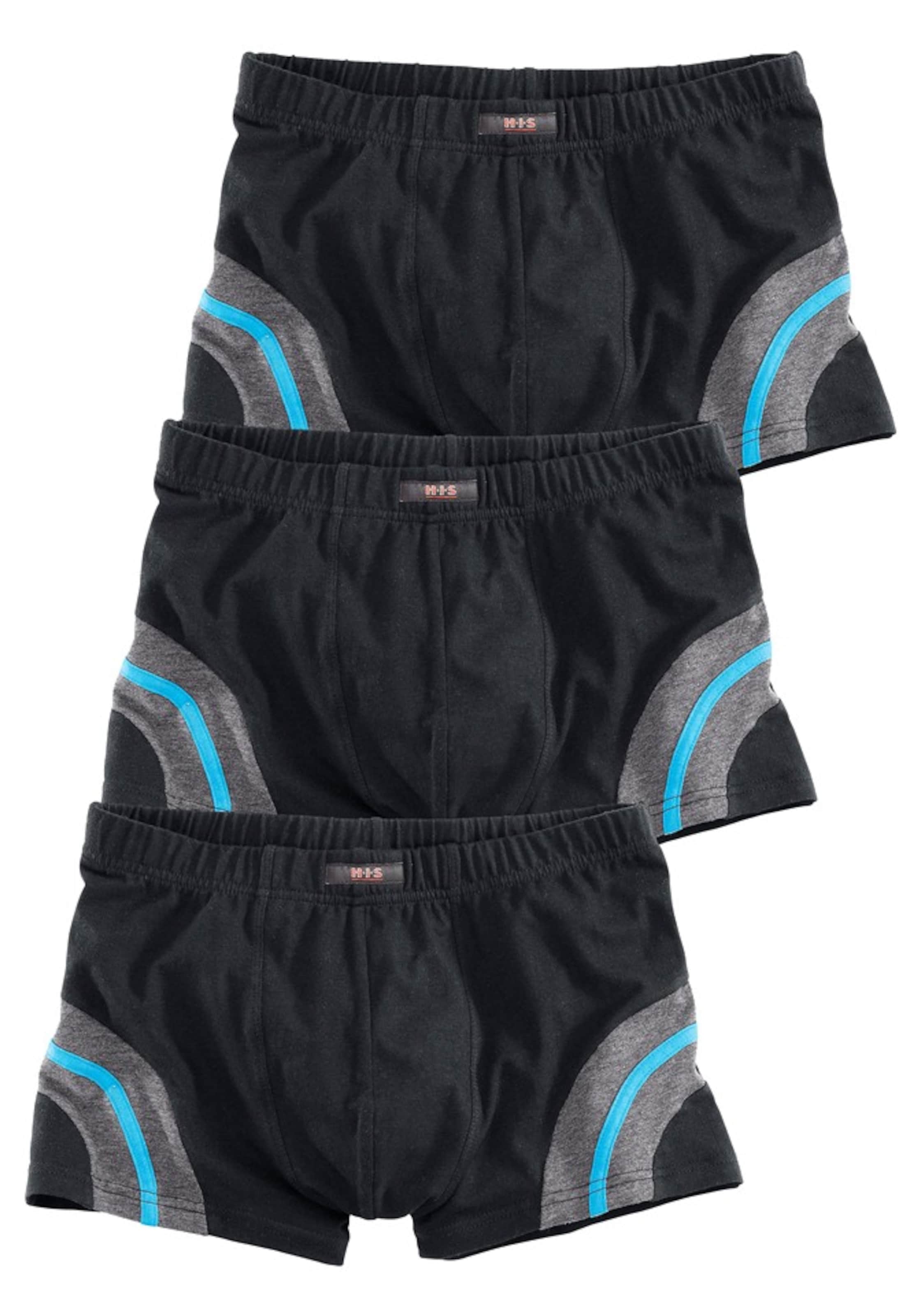 

H.I.S Боксеры в черном цвете