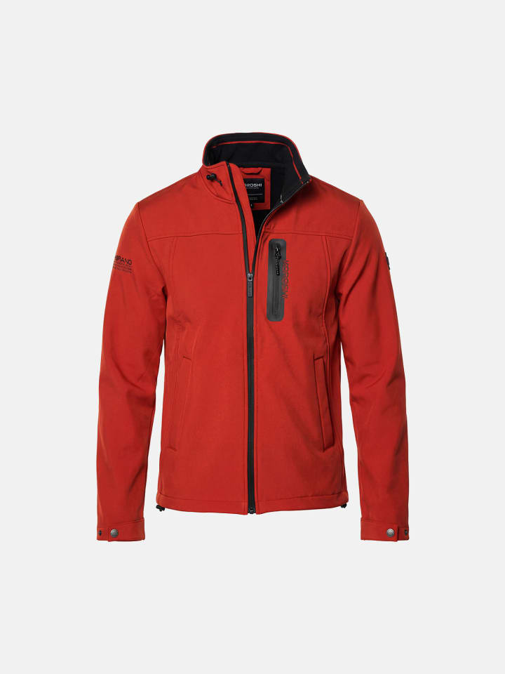 

KOROSHI Легкая техническая куртка оранжевого цвета