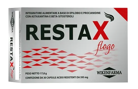 

Рестакс Флого 30 капсул Restax