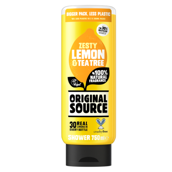 

Гель для душа, 750 мл Original Source Lemon&Tea tree