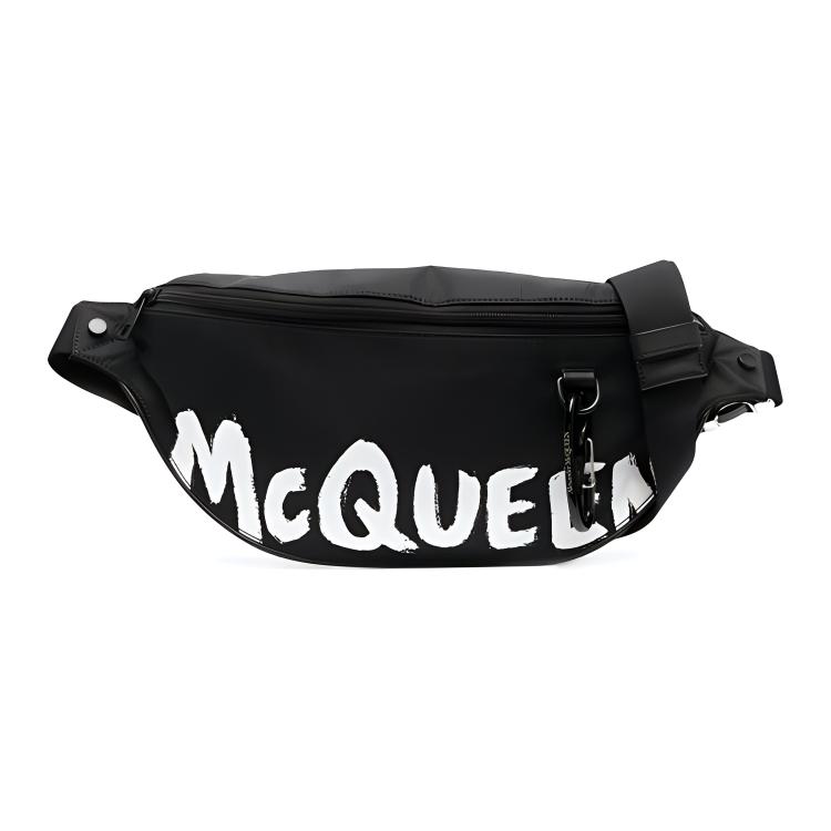 

Поясная сумка с логотипом граффити Alexander McQueen