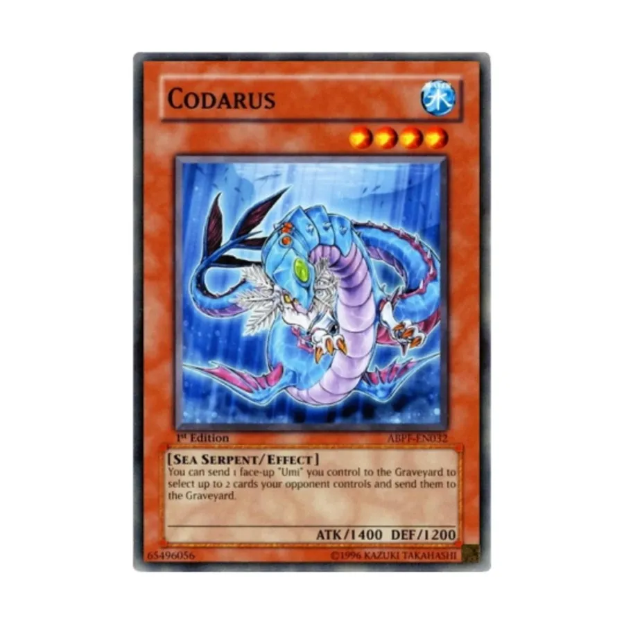

CCG Кодарус (Общий), Yu-Gi-Oh - Absolute Powerforce - Singles