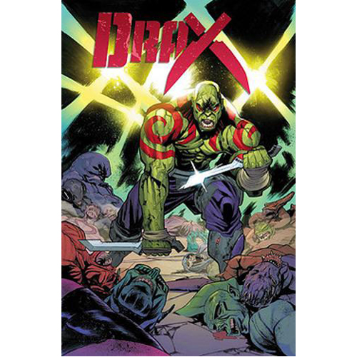 

Книга Drax Vol. 1: The Galaxy’S Best Detective (Paperback)