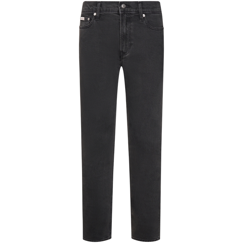 

Джинсы SS25 мужские деним gray Calvin Klein, черный