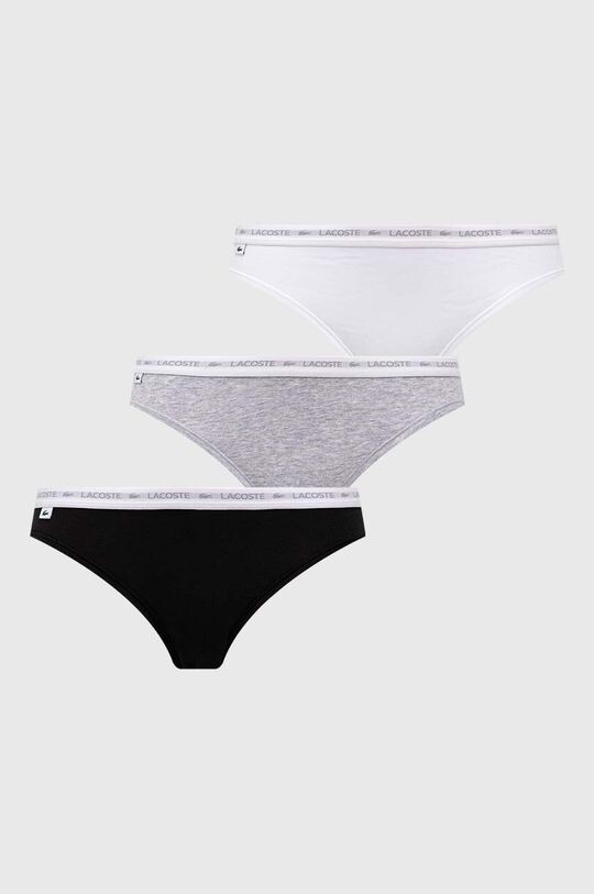 

3 пары трусов Lacoste, мультиколор