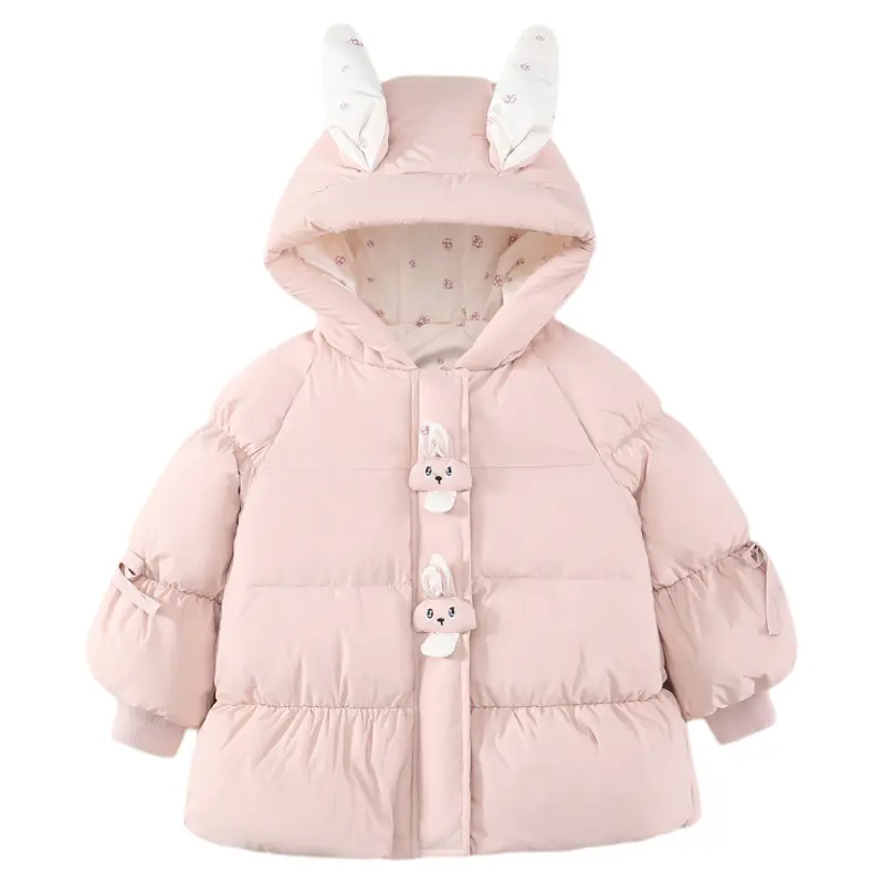 

Пуховая куртка для детей от 3 до 7 лет Disney, розовый